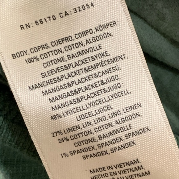 Anthropologie Hei Hei linen tencel and cotton jacket - Picture 5 of 5